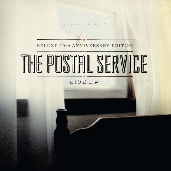 CD The Postal Service - GIVE UP