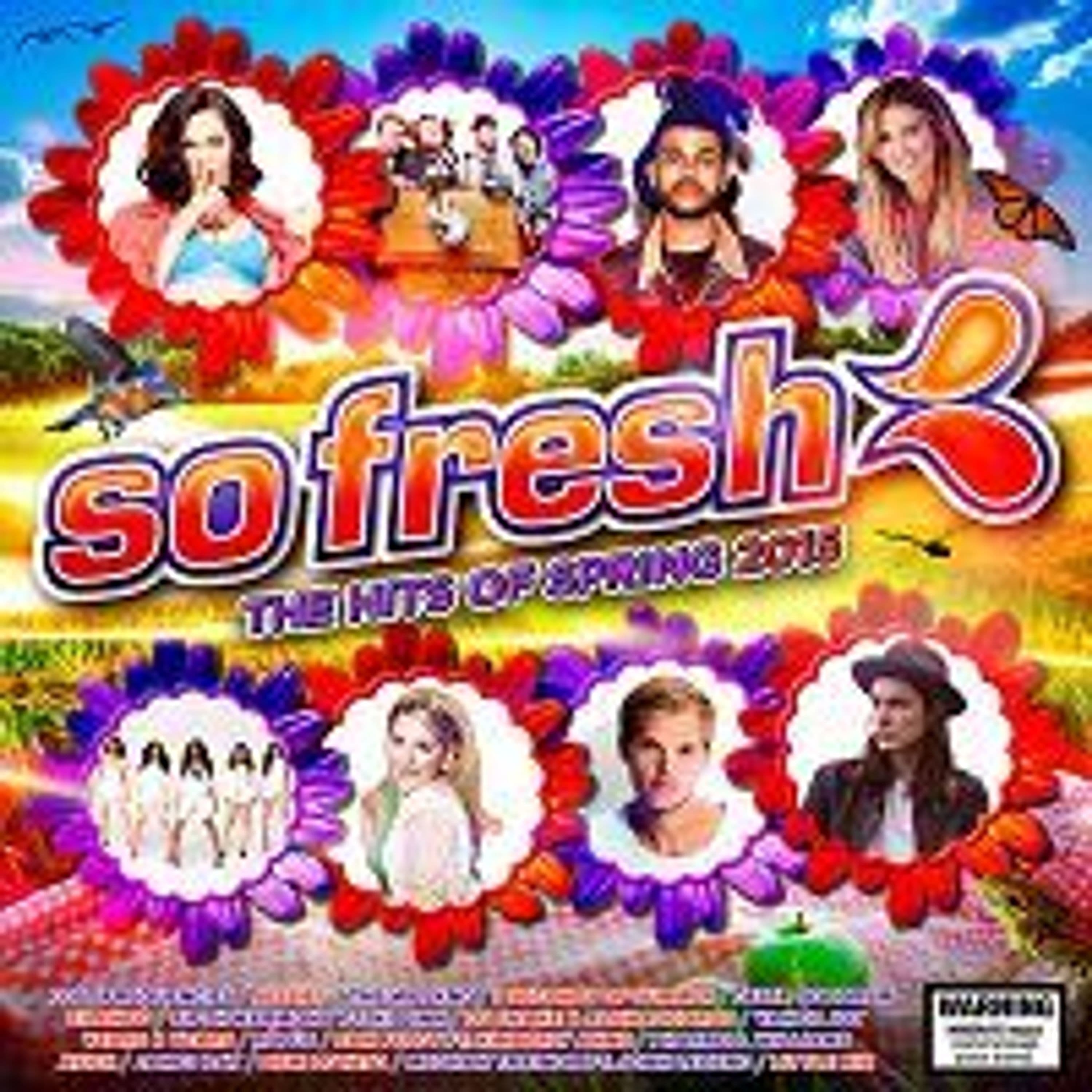 CD Jeff Kite - SO FRESH:HITS OF SPRING 2015