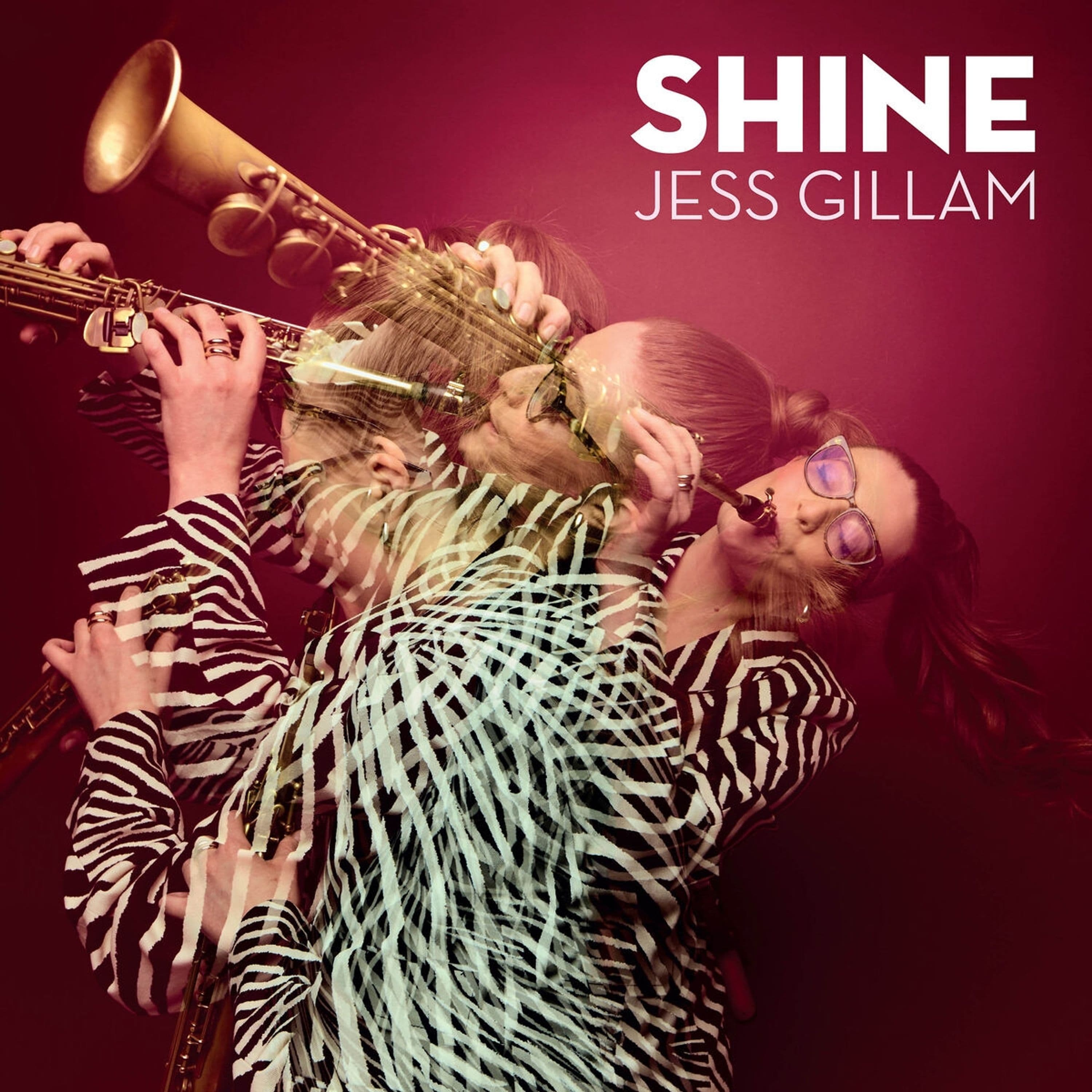 Vinyl Jess Gillam - SHINE