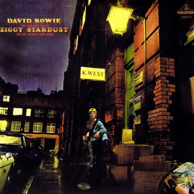 Vinyl David Bowie - THE RISE AND FALL OF ZIGGY STARDUST AND THE SPIDERS FROM MARS