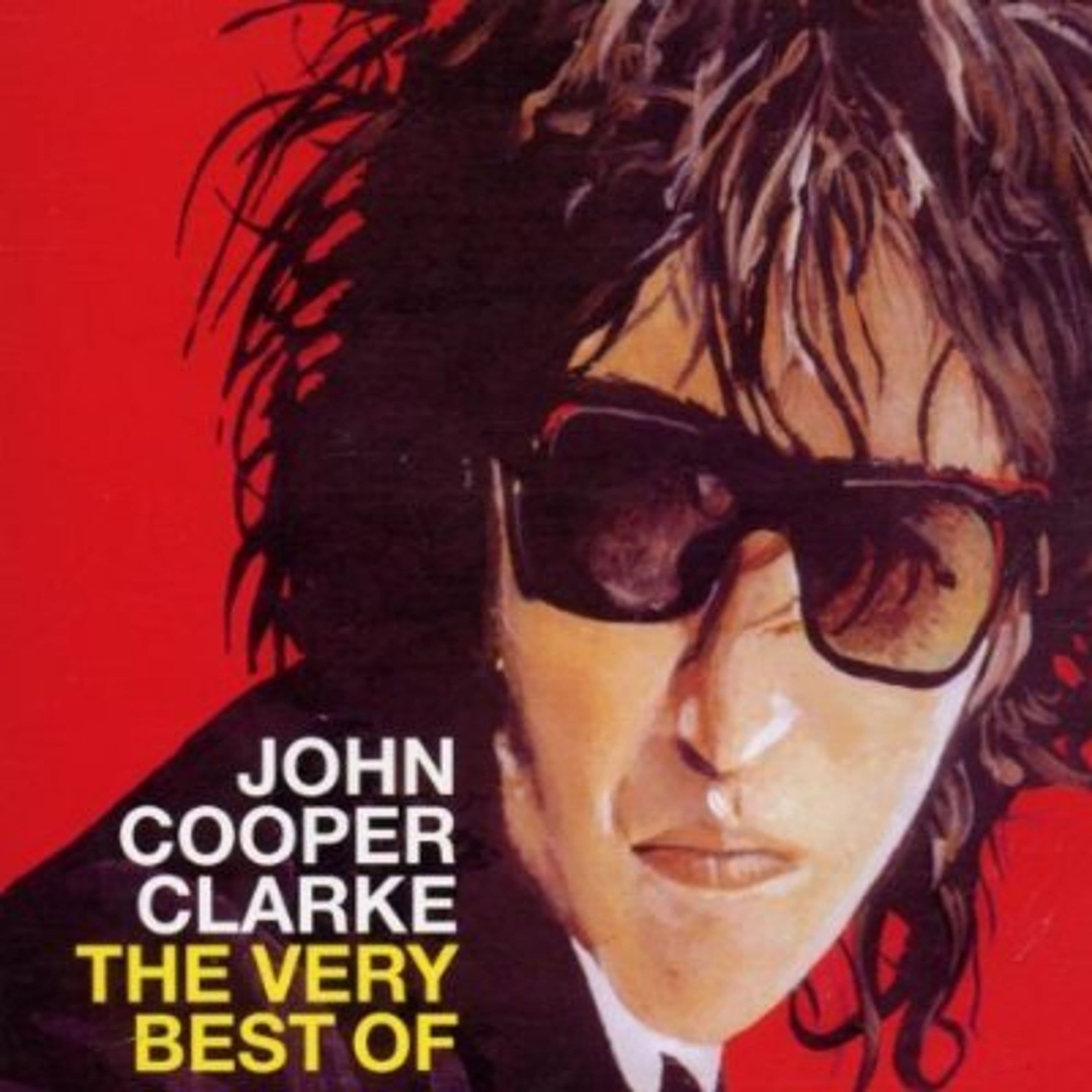 CD John Cooper Clarke - COOPER CLARKE, JOHN - VERY BEST OF