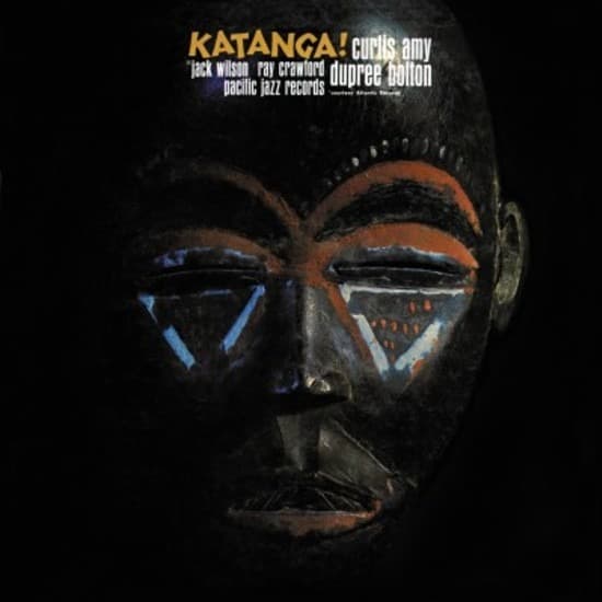 Vinyl Curtis Amy - KATANGA