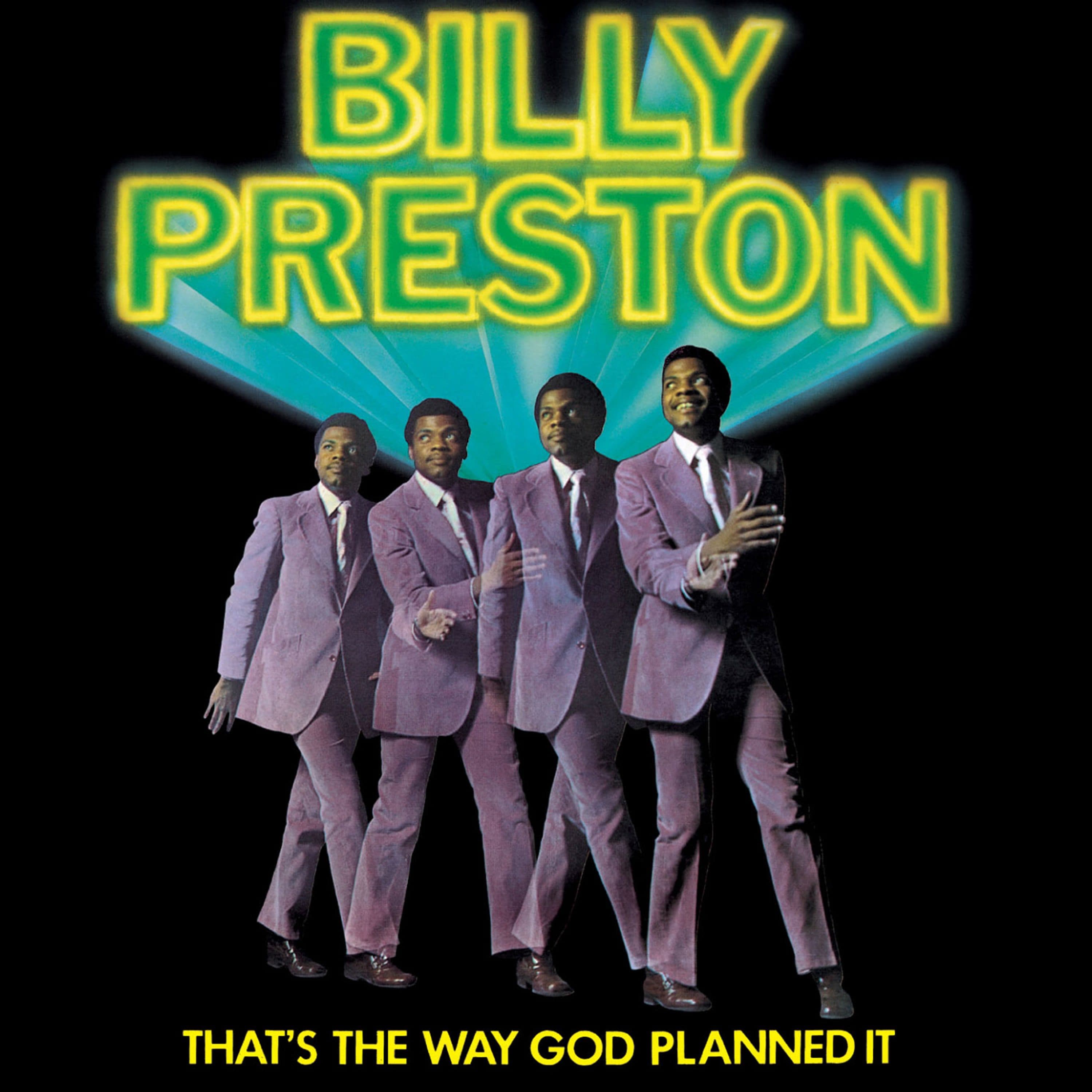 Vinyl Billy Preston - THAT'S THE WAY GOD PLANNED