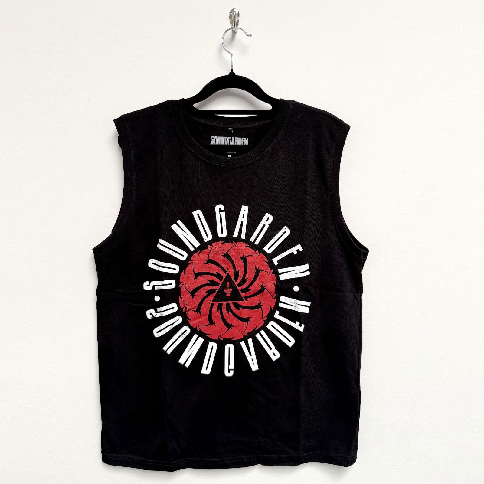 Tielko Soundgarden - Circle Logo, Unisex,Čierna,S