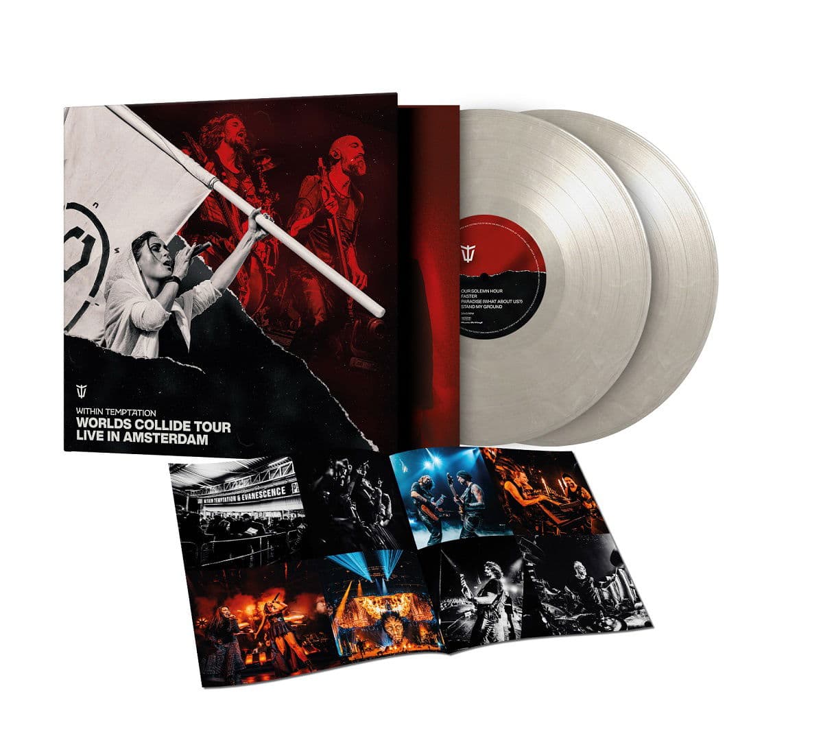 Vinyl Within Temptation - Worlds Collide Tour Live In Amsterdam
