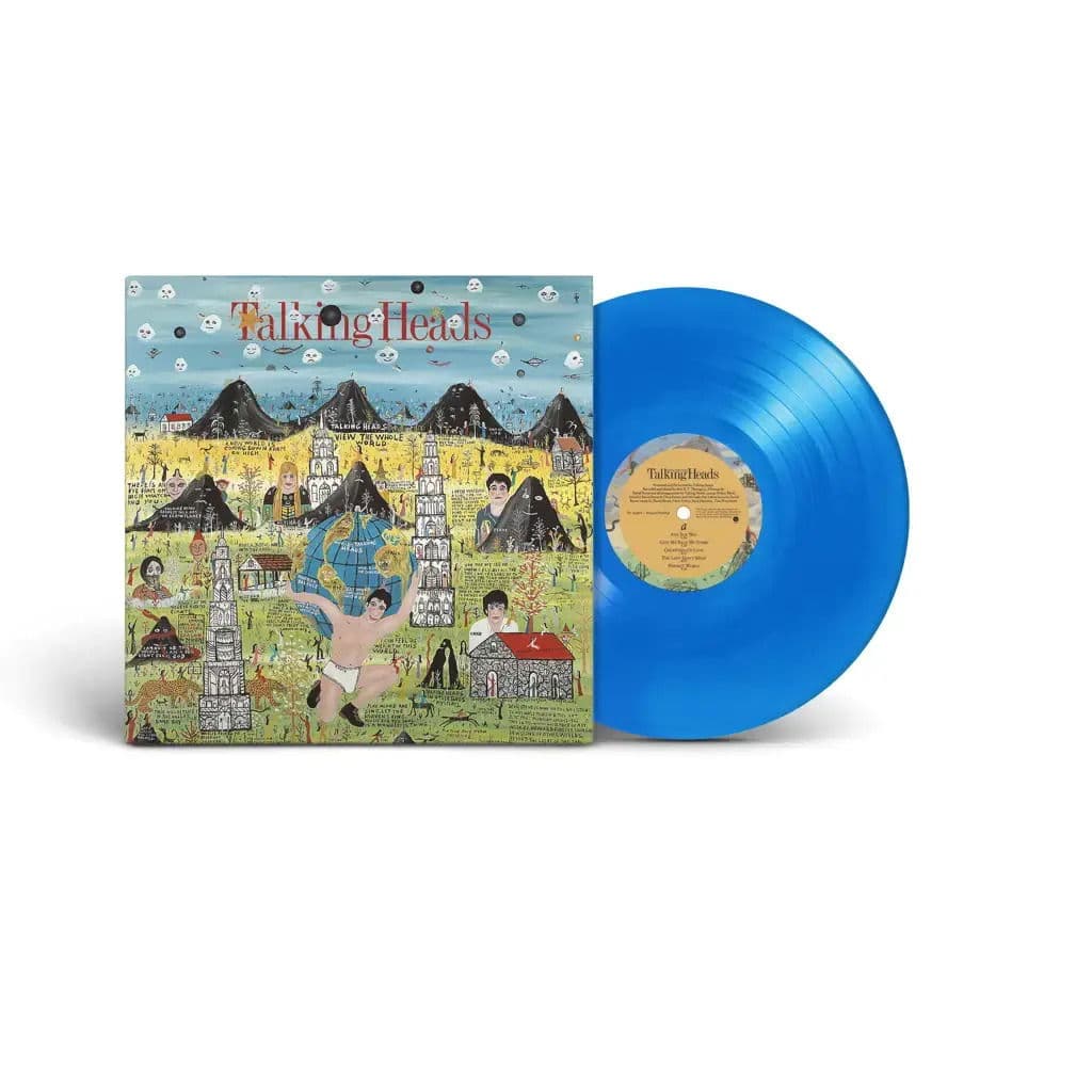 Vinyl Talking Heads - LITTLE CREATURES (LIMITED BLUE VINYL)