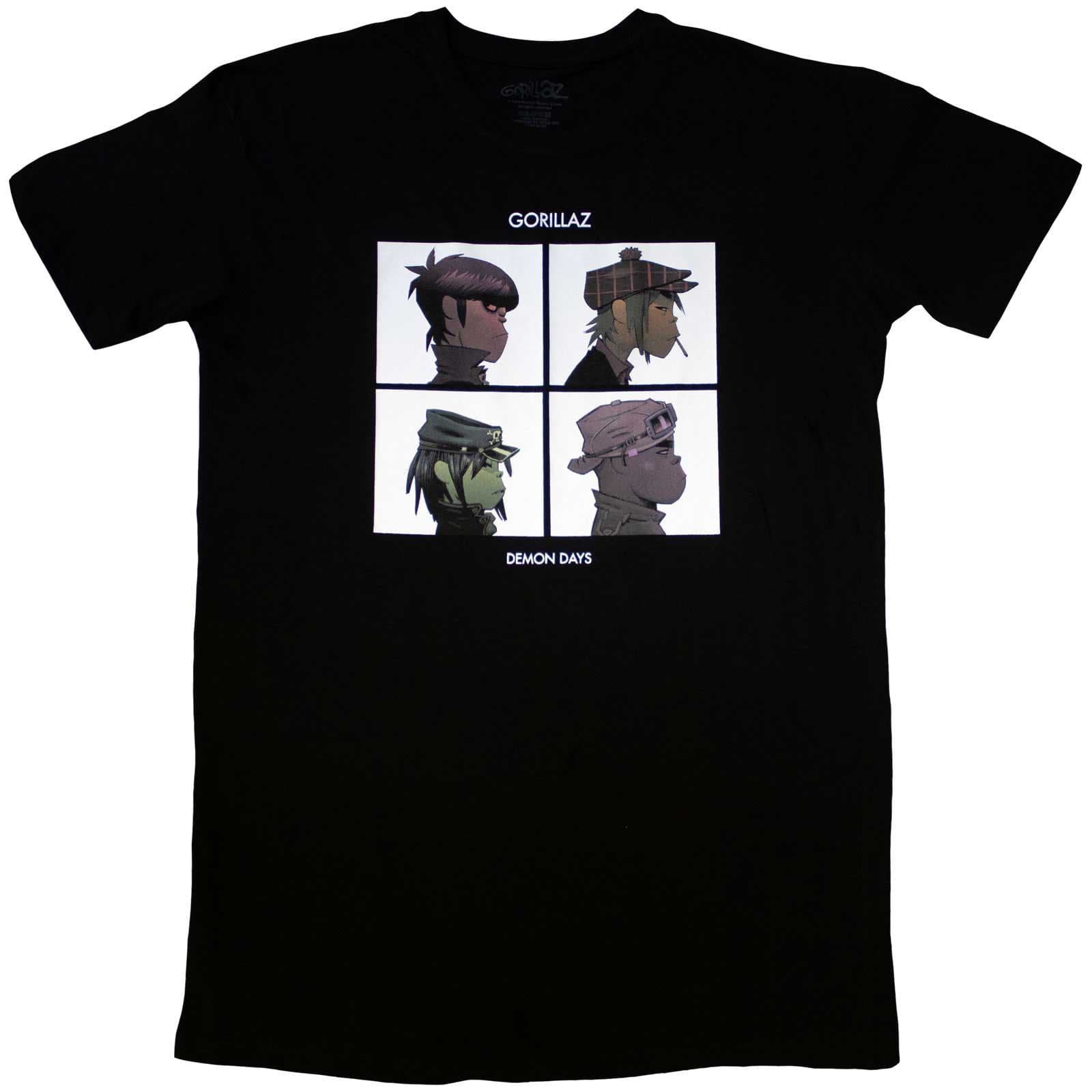 Šaty Gorillaz - Demon Days, Žena,Čierna,S