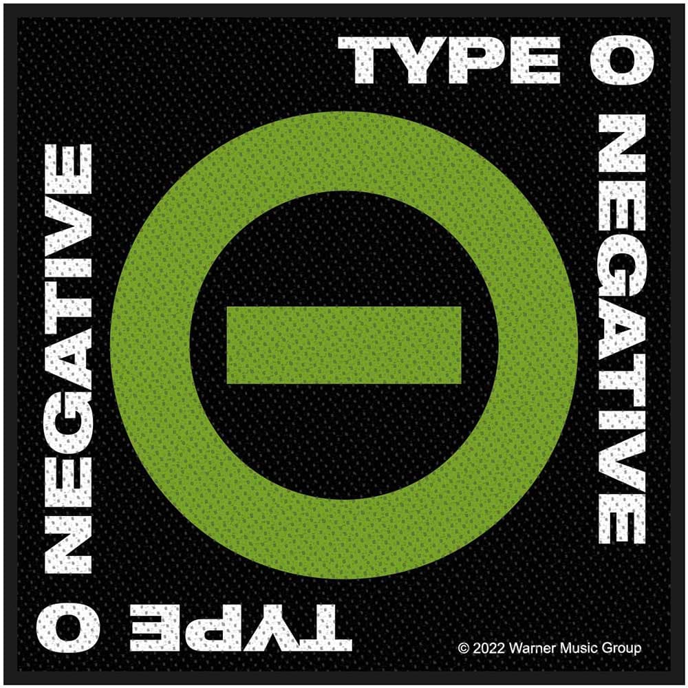 Nažehlovačka Type O Negative - Negative Symbol