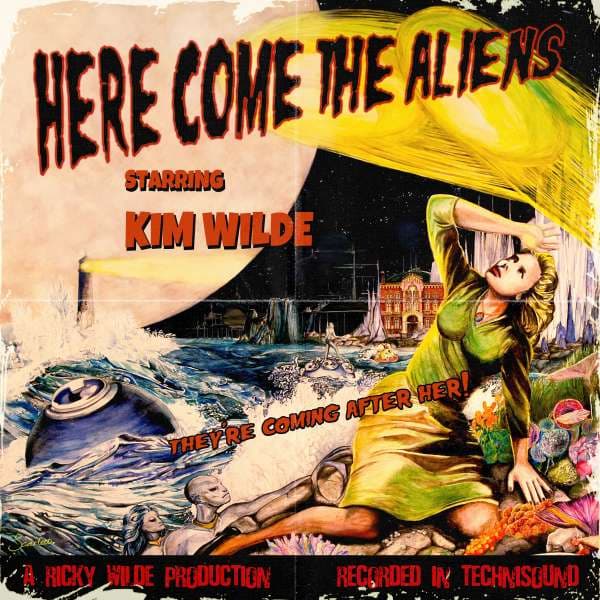 CD Kim Wilde - HERE COME THE ALIENS