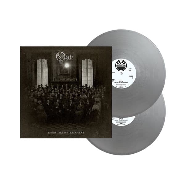 Vinyl Opeth - LAST WILL AND TESTAMENT
