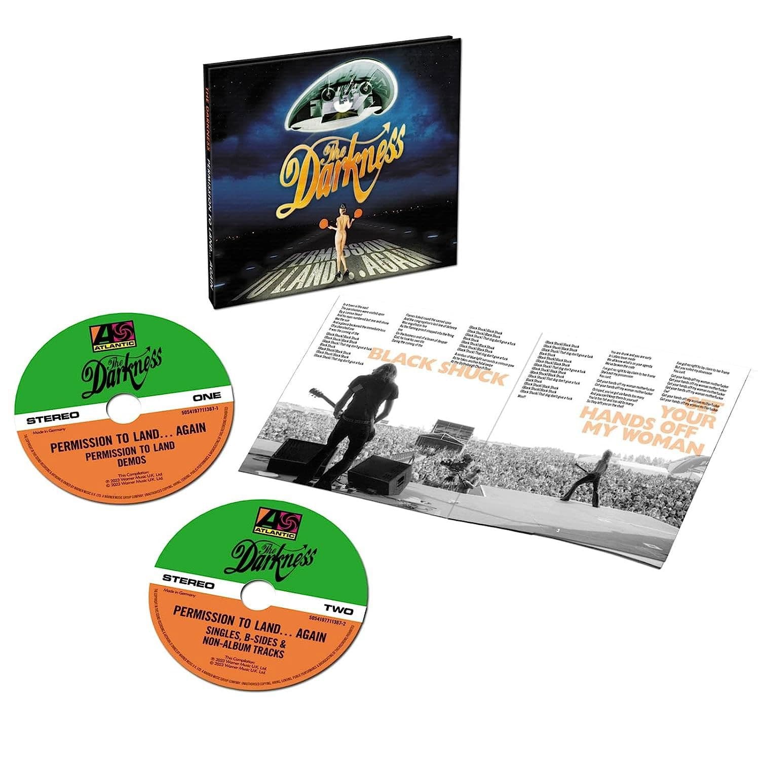 CD The Darkness - PERMISSION TO LAND... AGAIN (20TH ANNIVERSARY EDITION)