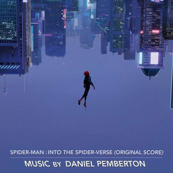 CD Soundtrack - Spider-Man: Into The Spider-Verse (Original Score)