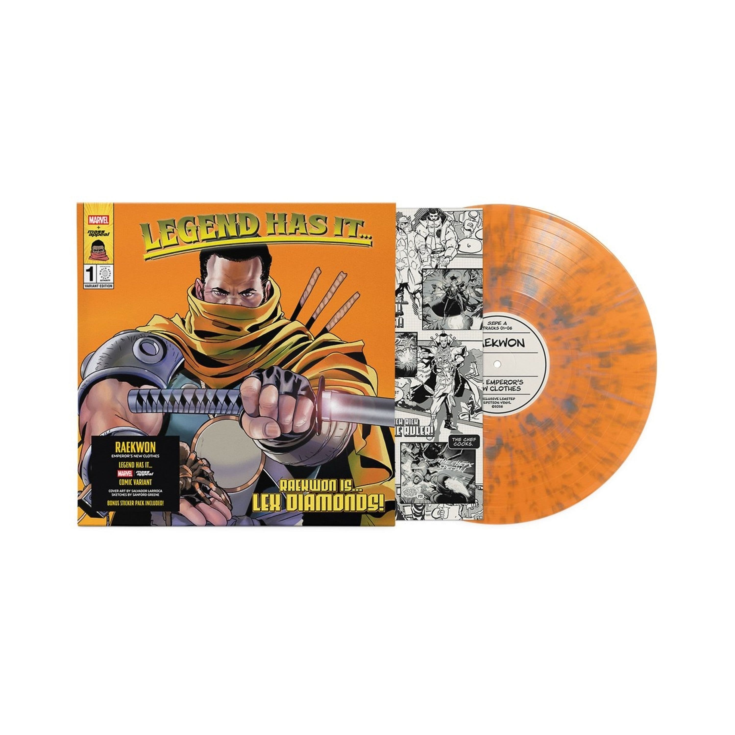 Vinyl Raekwon - EMPEROR'S NEW CLOTHES