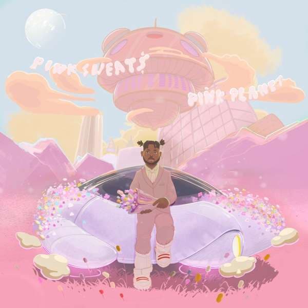 CD Pink Sweats - Pink Planet