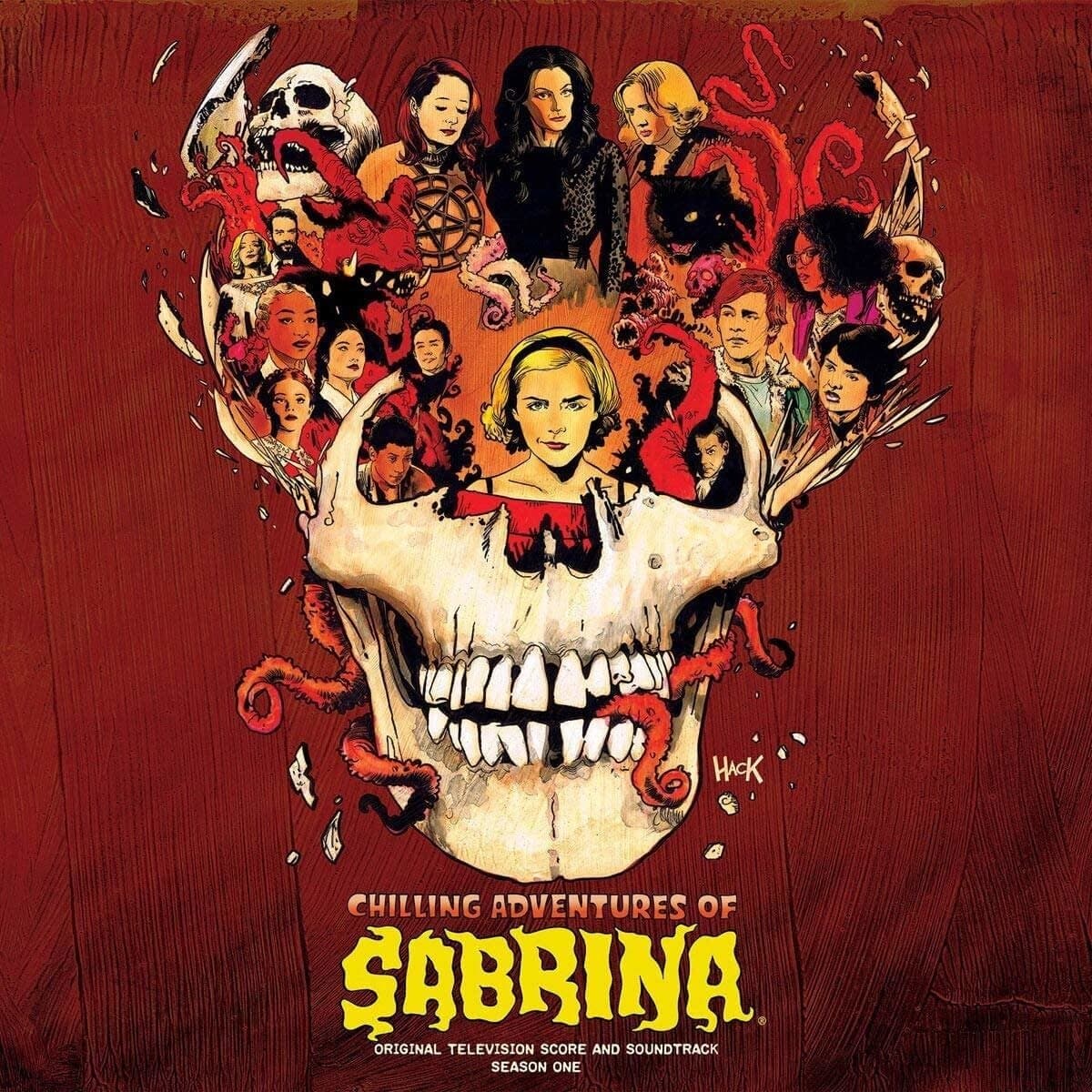 Vinyl Adam Taylor - CHILLING ADVENTURES OF SABRINA