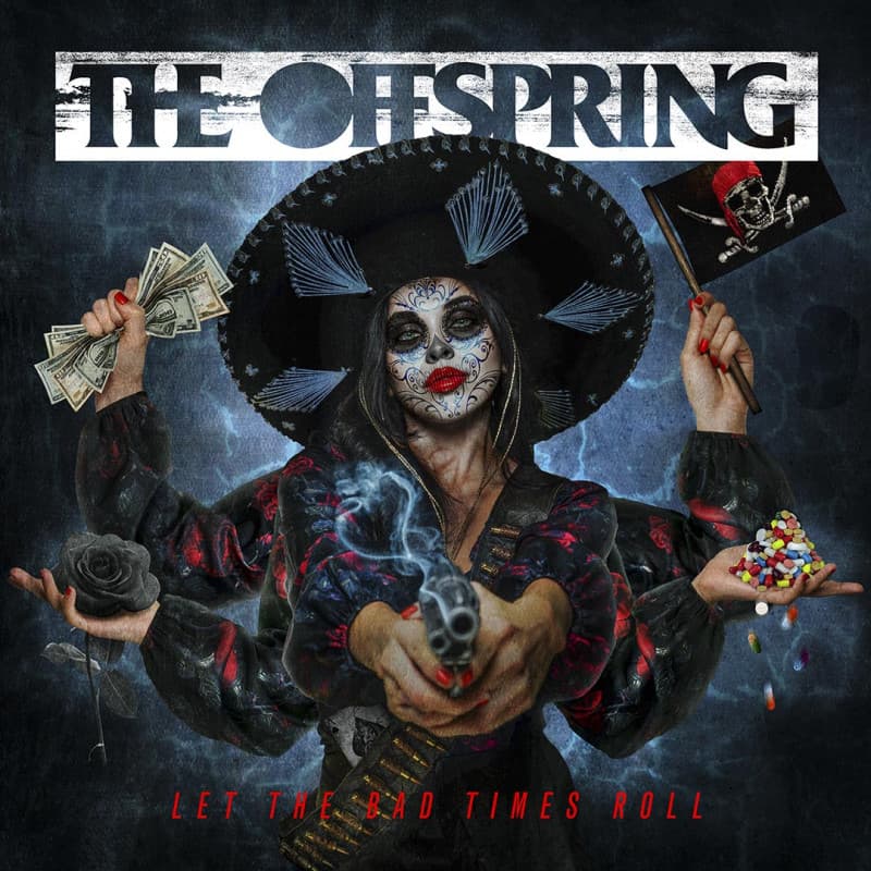 Vinyl The Offspring - Let the bad times roll