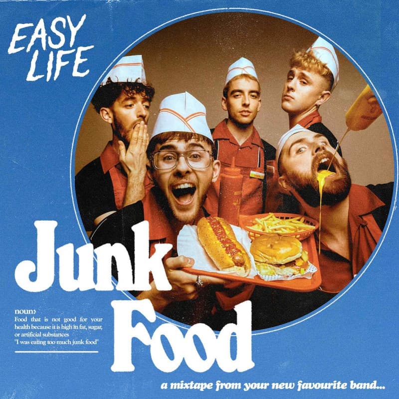 CD Easy Life - Junk Food