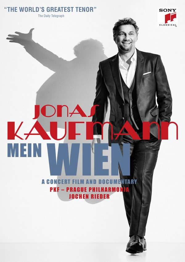 DVD Jonas Kaufmann - Mein Wien