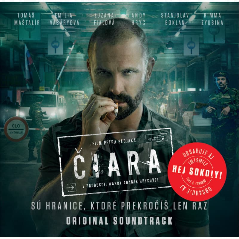 CD Soundtrack - Čiara (Original Soundtrack)