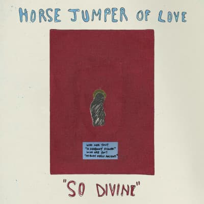 Vinyl Horse Jumper of Love - SO DIVINE (GOLD VINYL)