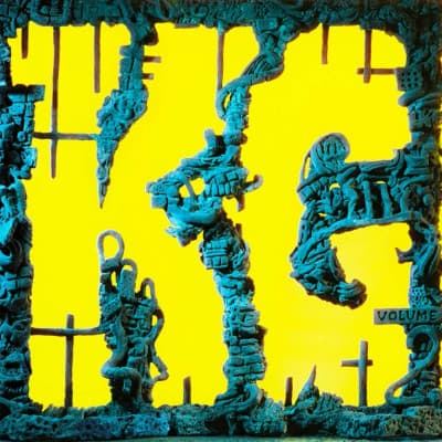 CD King Gizzard & The Lizard Wizard - K.G.
