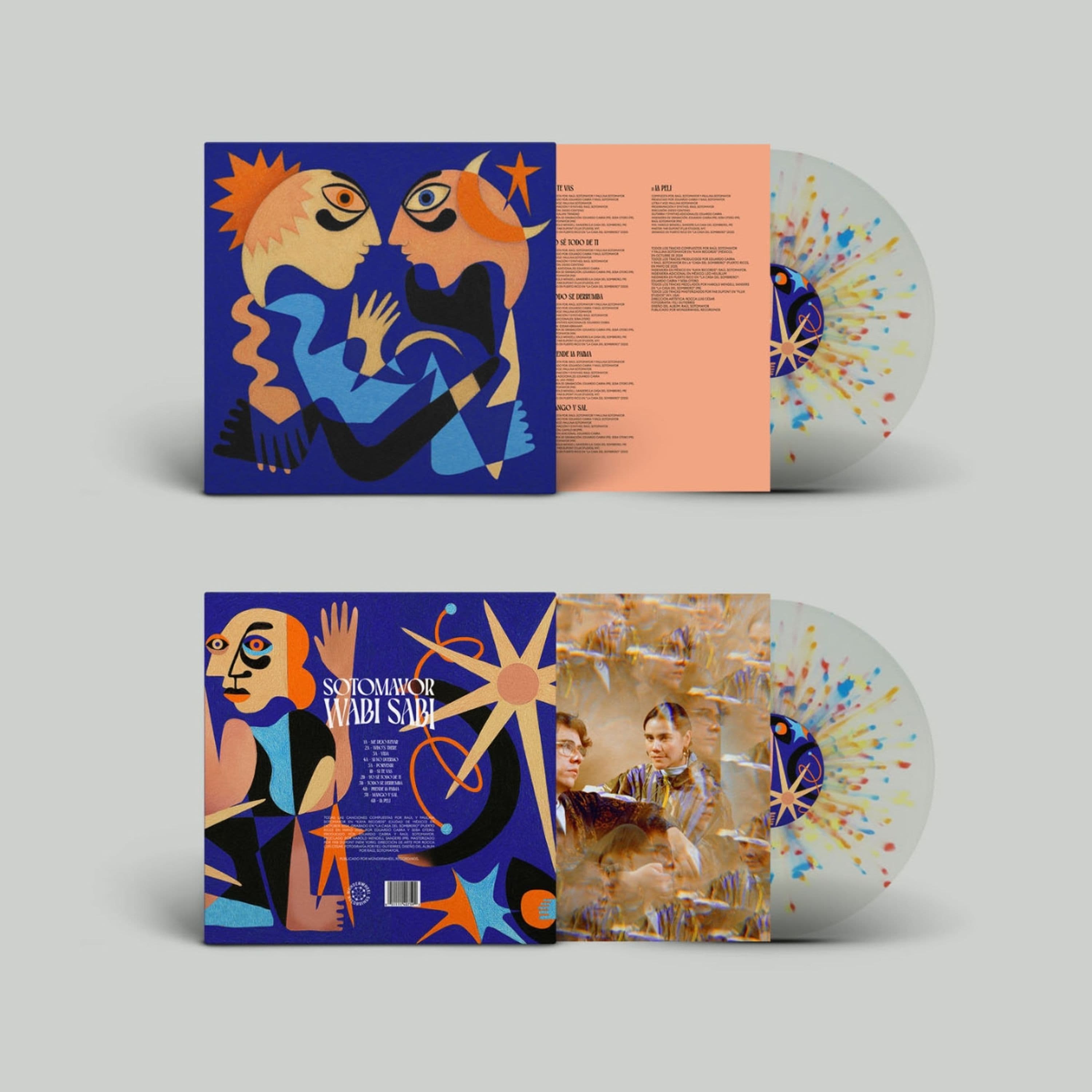 Vinyl Sotomayor - WABI SABI