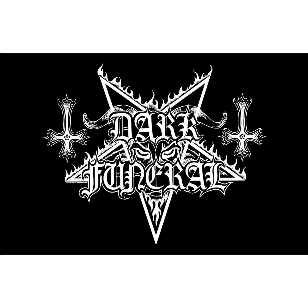 Plagát Dark Funeral - Logo