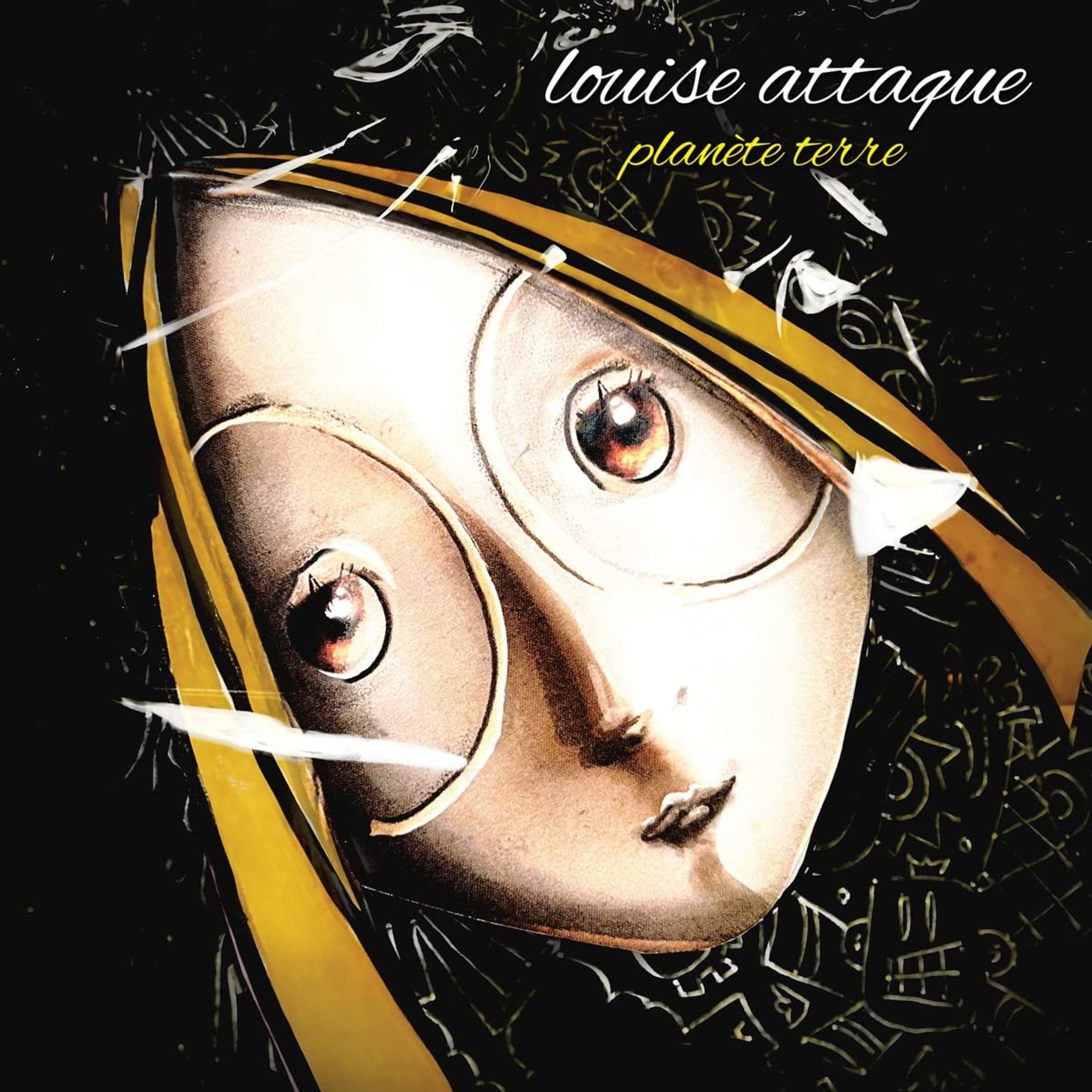 CD Louise Attaque - PLANETE TERRE