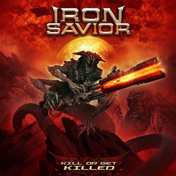 CD Iron Savior - Kill or Get Killed