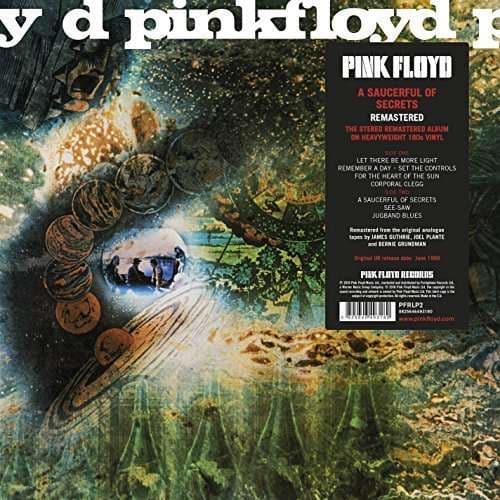 Vinyl Pink Floyd - A Saucerful of Secrets (2016 Version)