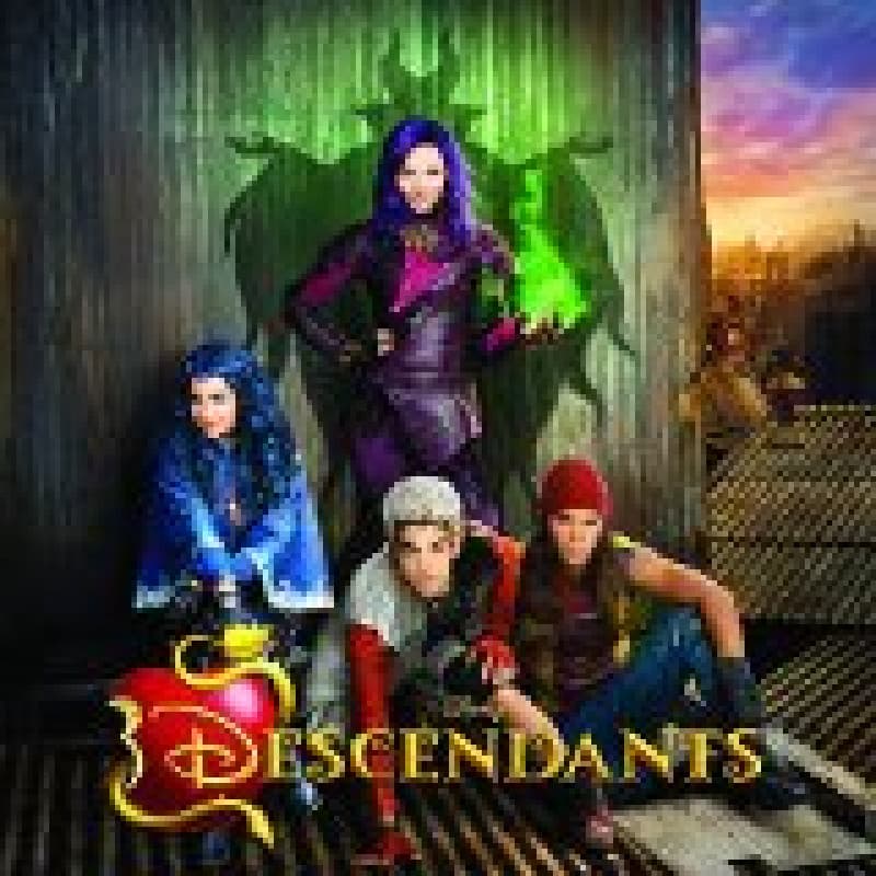 CD Soundtrack - DESCENDANTS / Následníci