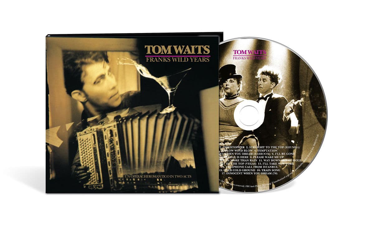 CD Tom Waits - FRANK'S WILD YEARS