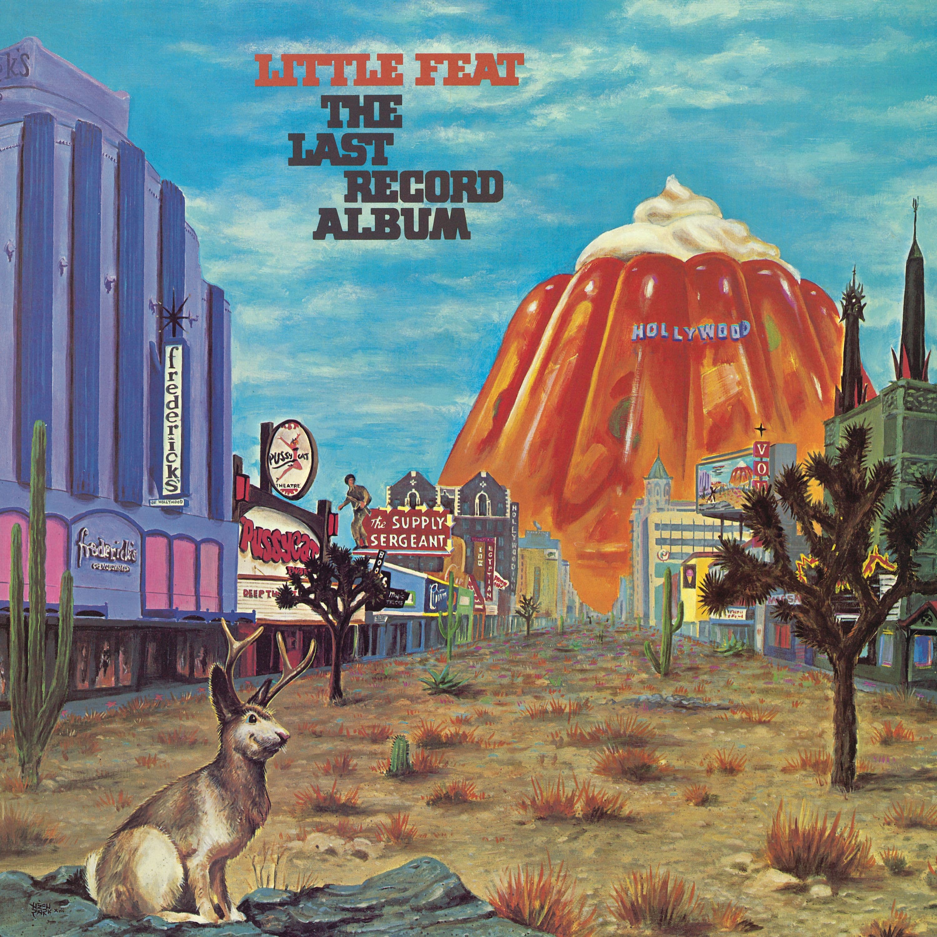 CD Little Feat - THE LAST RECORD ALBUM
