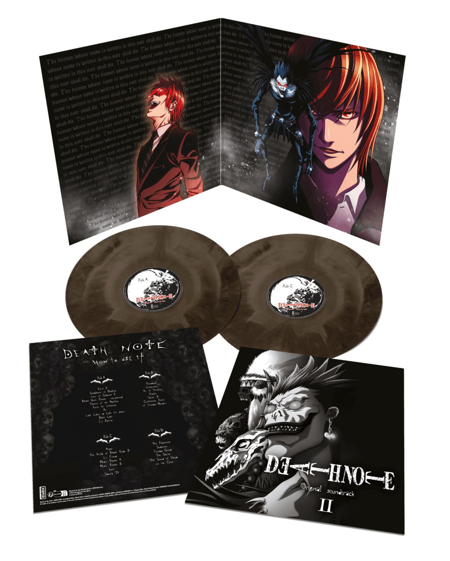 Vinyl Hideki Taniuchi - DEATH NOTE VOL.2