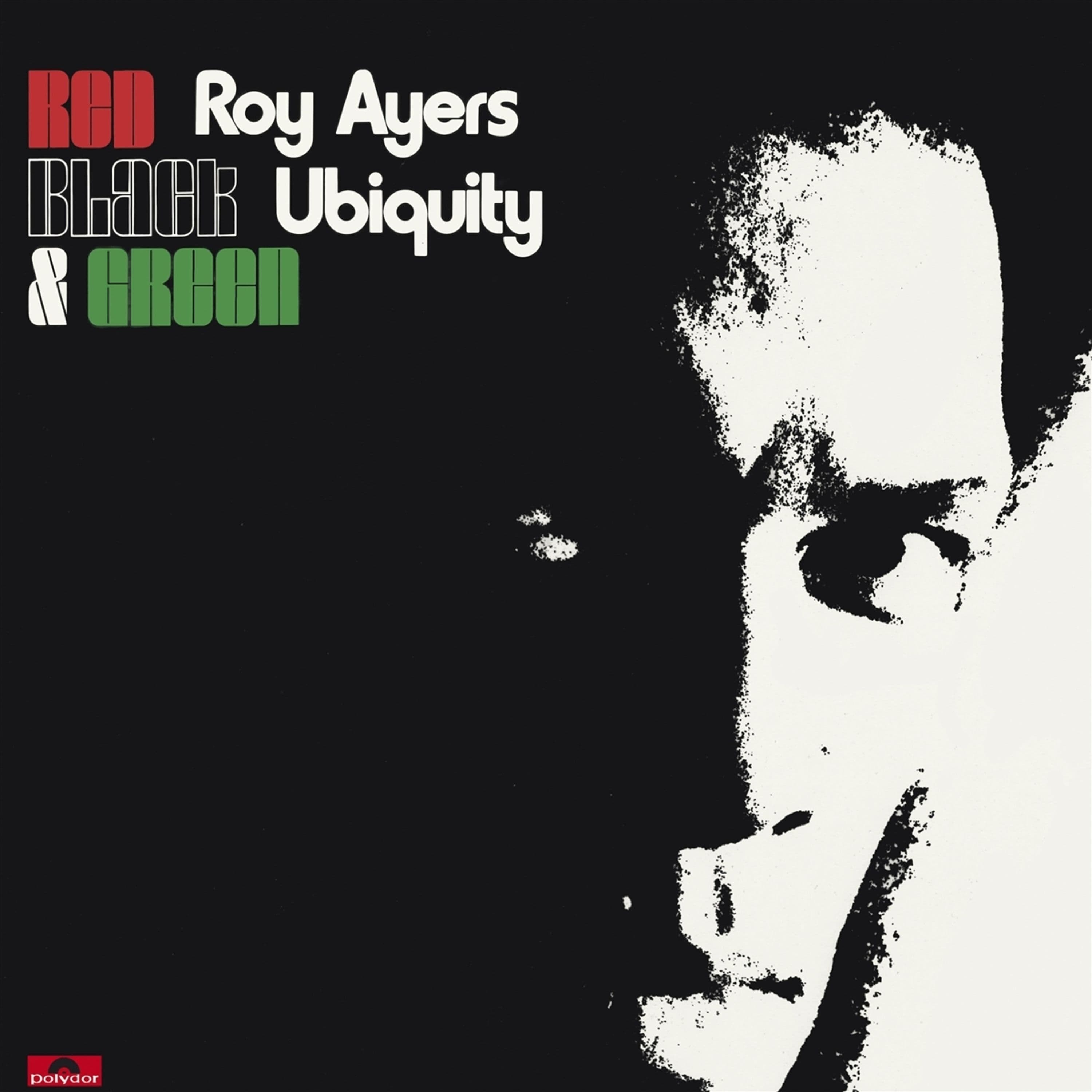 Vinyl Roy Ayers Ubiquity - RED BLACK & GREEN