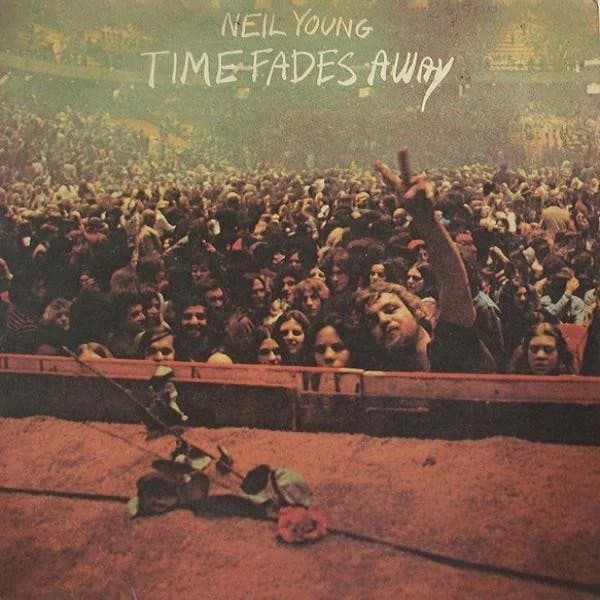 CD Neil Young - TIME FADES AWAY