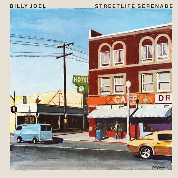 Vinyl Billy Joel - Streetlife Serenade