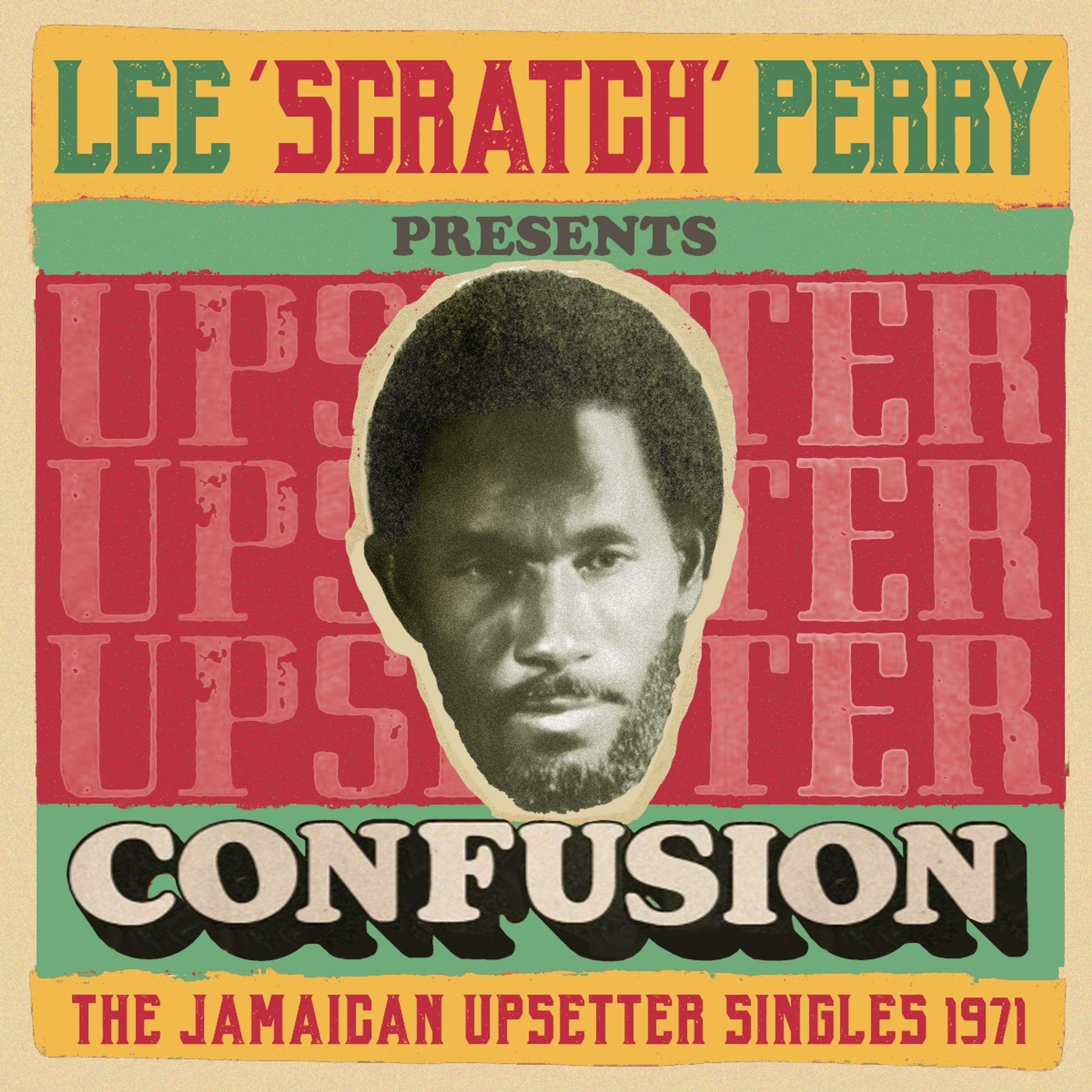 CD Lee "Scratch" Perry - LEE 'SCRATCH PERRY' PRESENTS CONFUSION - THE JAMAICAN UPSETTER SINGLES 1971