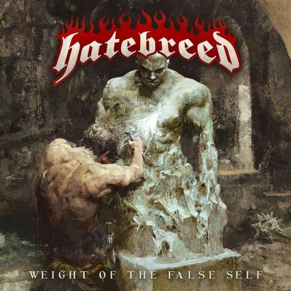 CD Hatebreed - WEIGHT OF THE FALSE SELF
