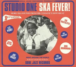 CD Various Artists - STUDIO ONE SKA FEVER