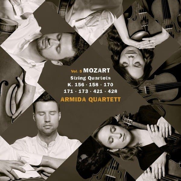 CD Armida Quartett - MOZART, STRING QUARTETS VOL. 5