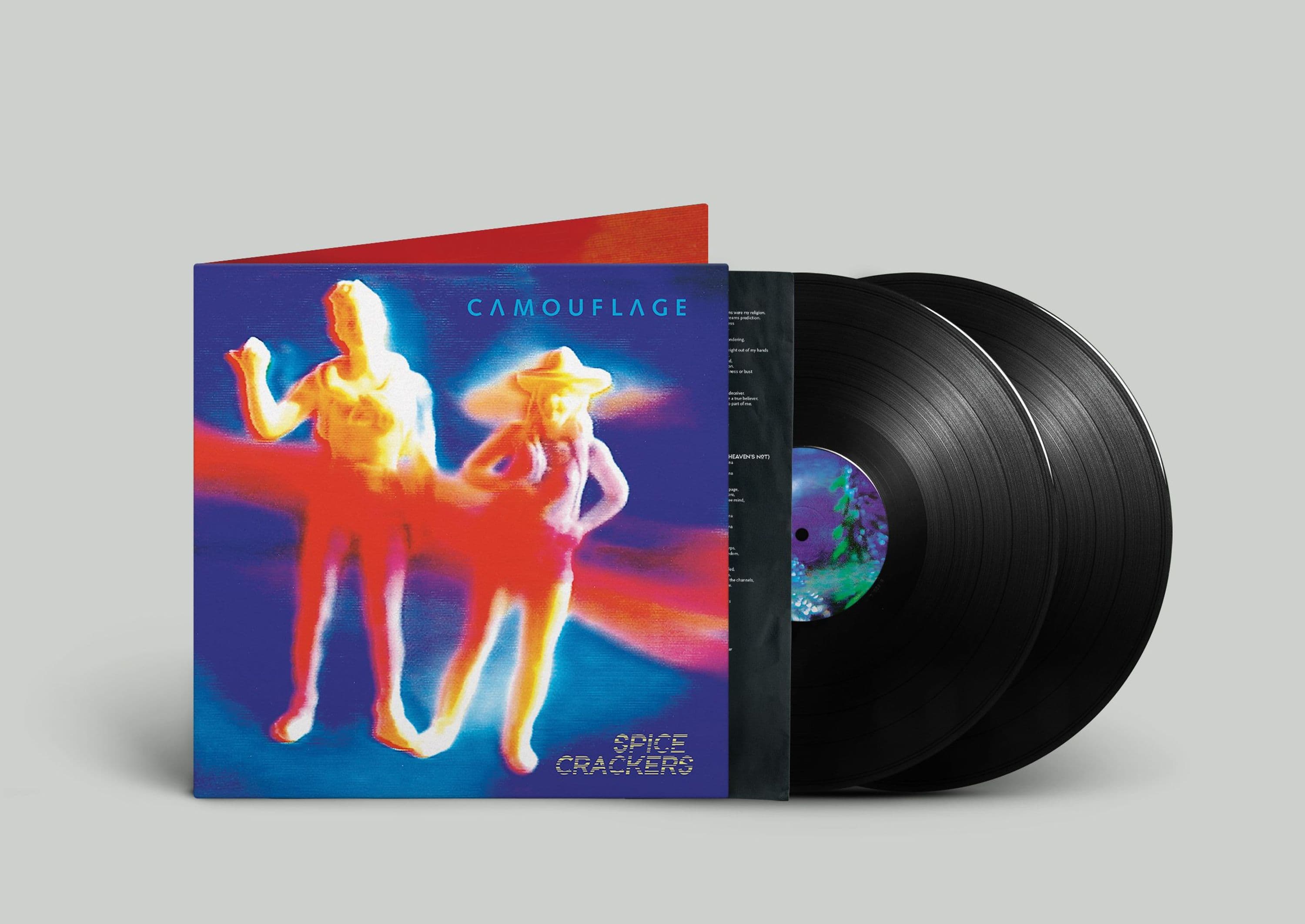Vinyl - CAMOUFLAGE - SPICE CRACKERS