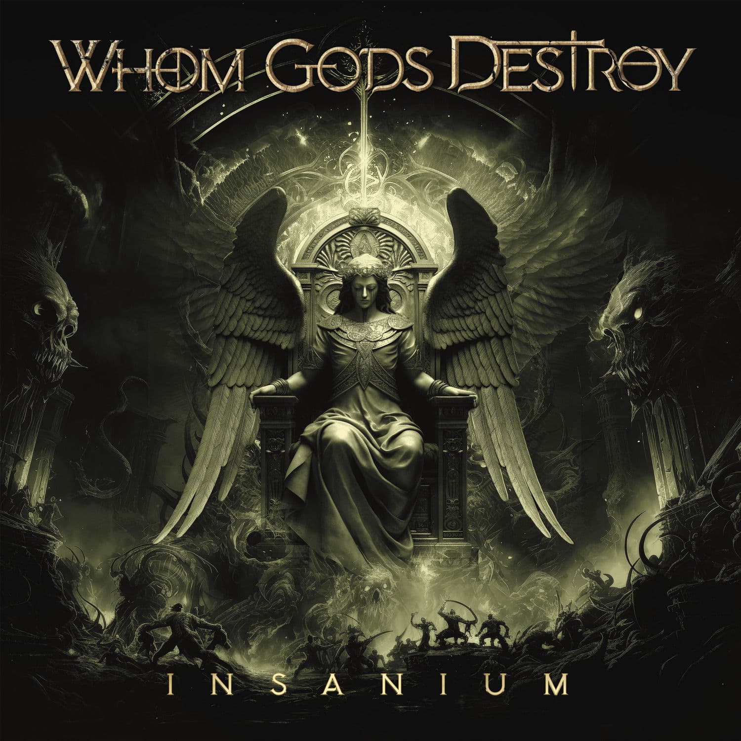 Vinyl Whom Gods Destroy - Insanium