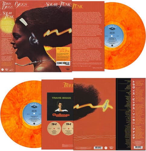 Vinyl Travis Biggs - SOLAR FUNK