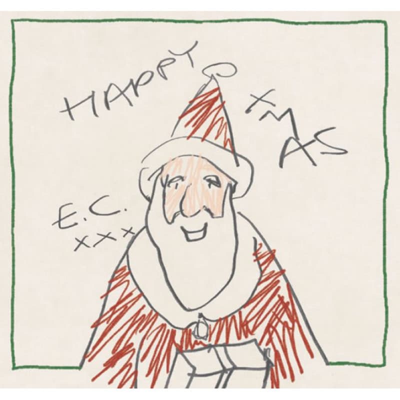 Vinyl Eric Clapton - Happy Xmas