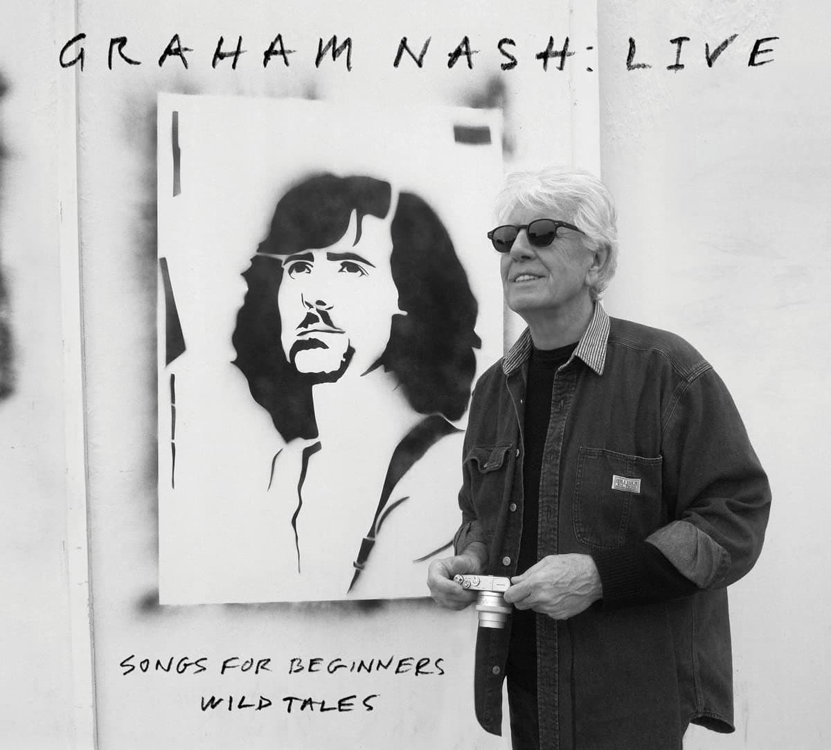 Vinyl Graham Nash - GRAHAM NASH: LIVE