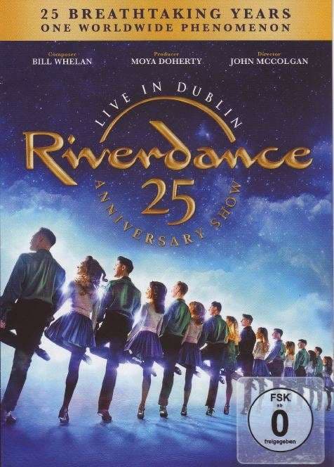 DVD Riverdance - 25TH ANNIVERSARY SHOW LIVE IN DUBLIN
