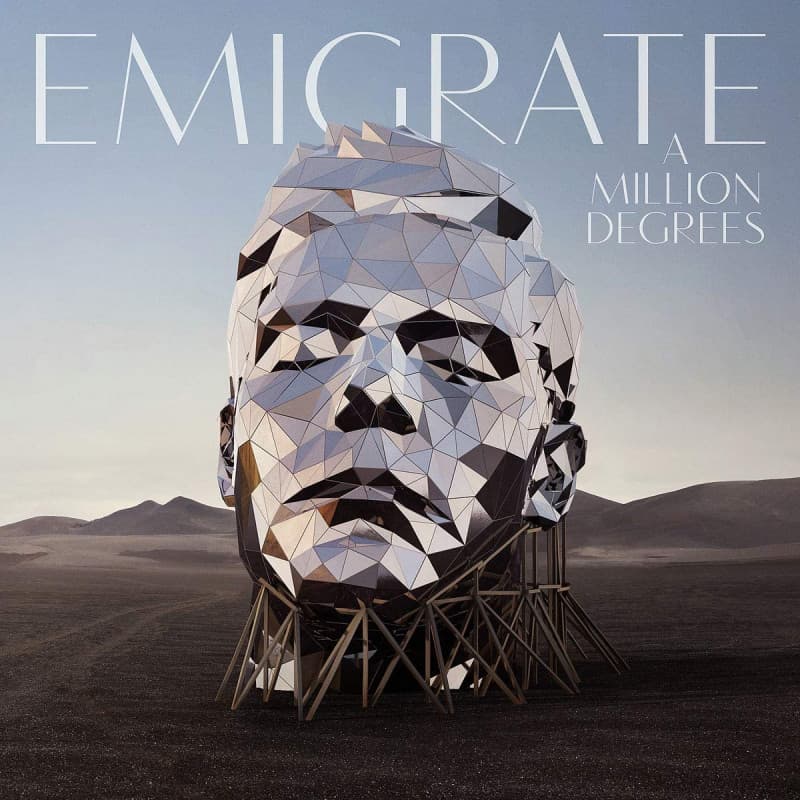 CD - EMIGRATE - A MILLION DEGREES/LIMITED