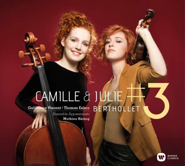 CD Camille & Julie Berthollet - #3