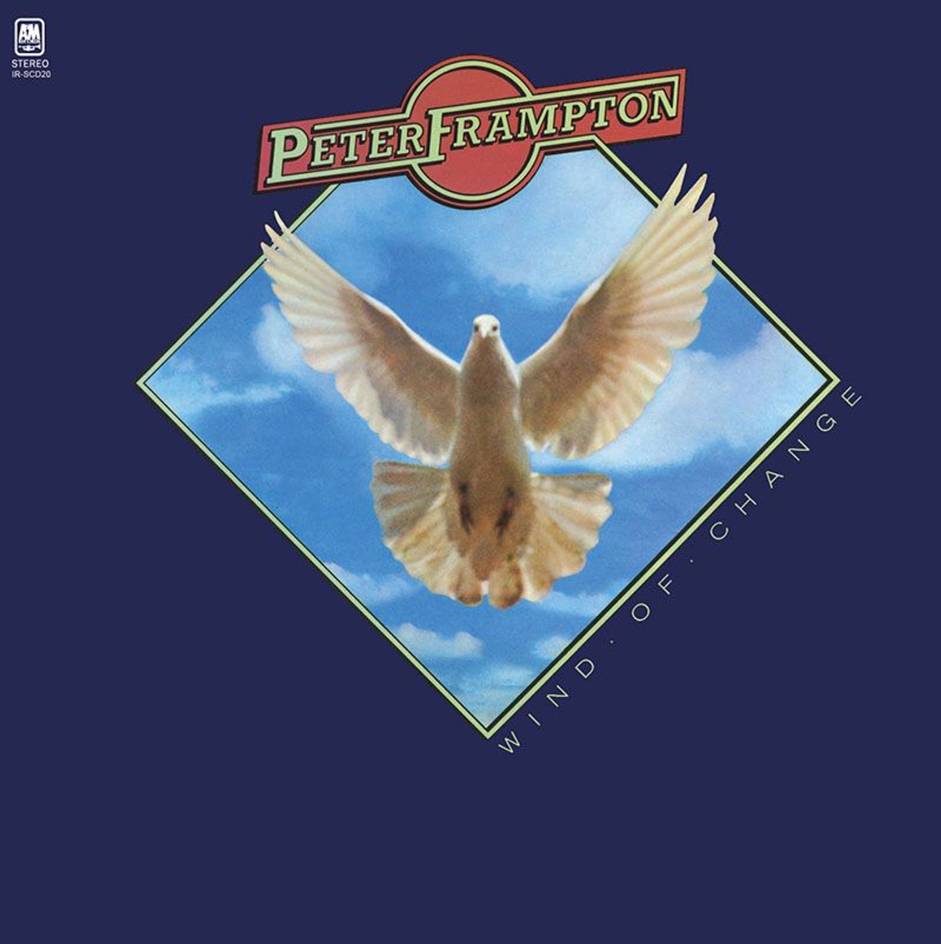 Vinyl Peter Frampton - WIND OF CHANGE